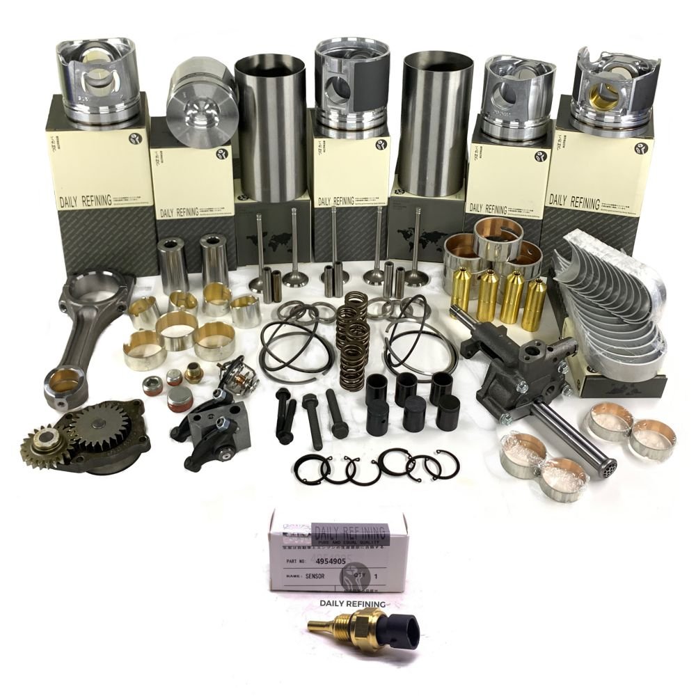 Diesel engine parts mini excavator parts for Caterpillar Cummins Deutz Komatsu Doosan Kubota Perkins