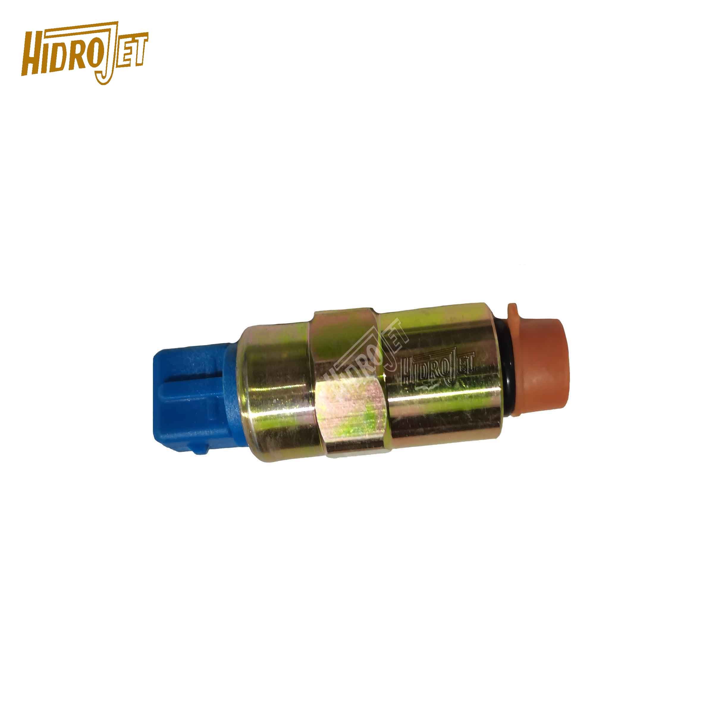 HIDROJET excavator accessory E320D2 engine part solenoid valve 1472645 320D2 stop solenoid valve 147-2645 for 3054C