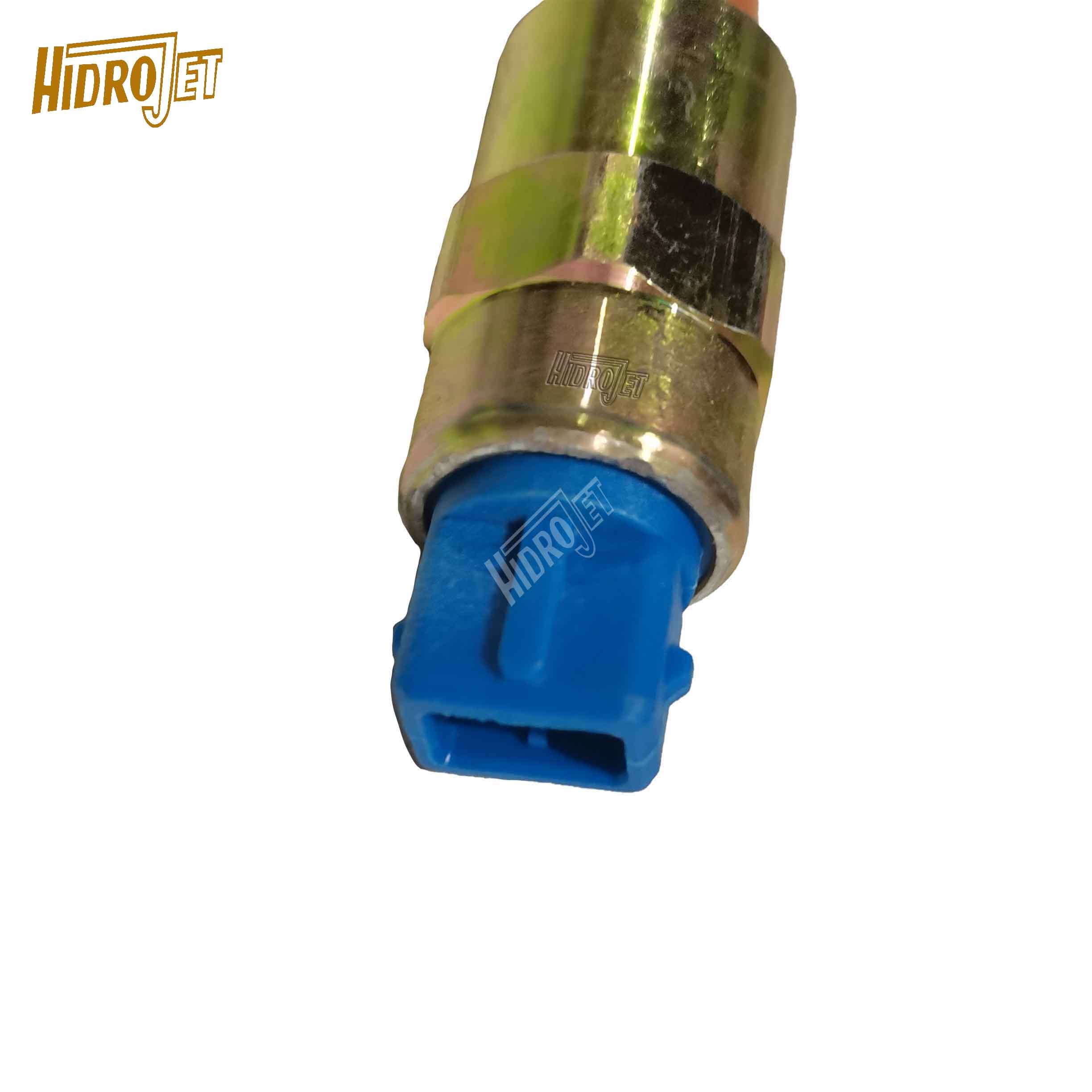 HIDROJET excavator accessory E320D2 engine part solenoid valve 1472645 320D2 stop solenoid valve 147-2645 for 3054C