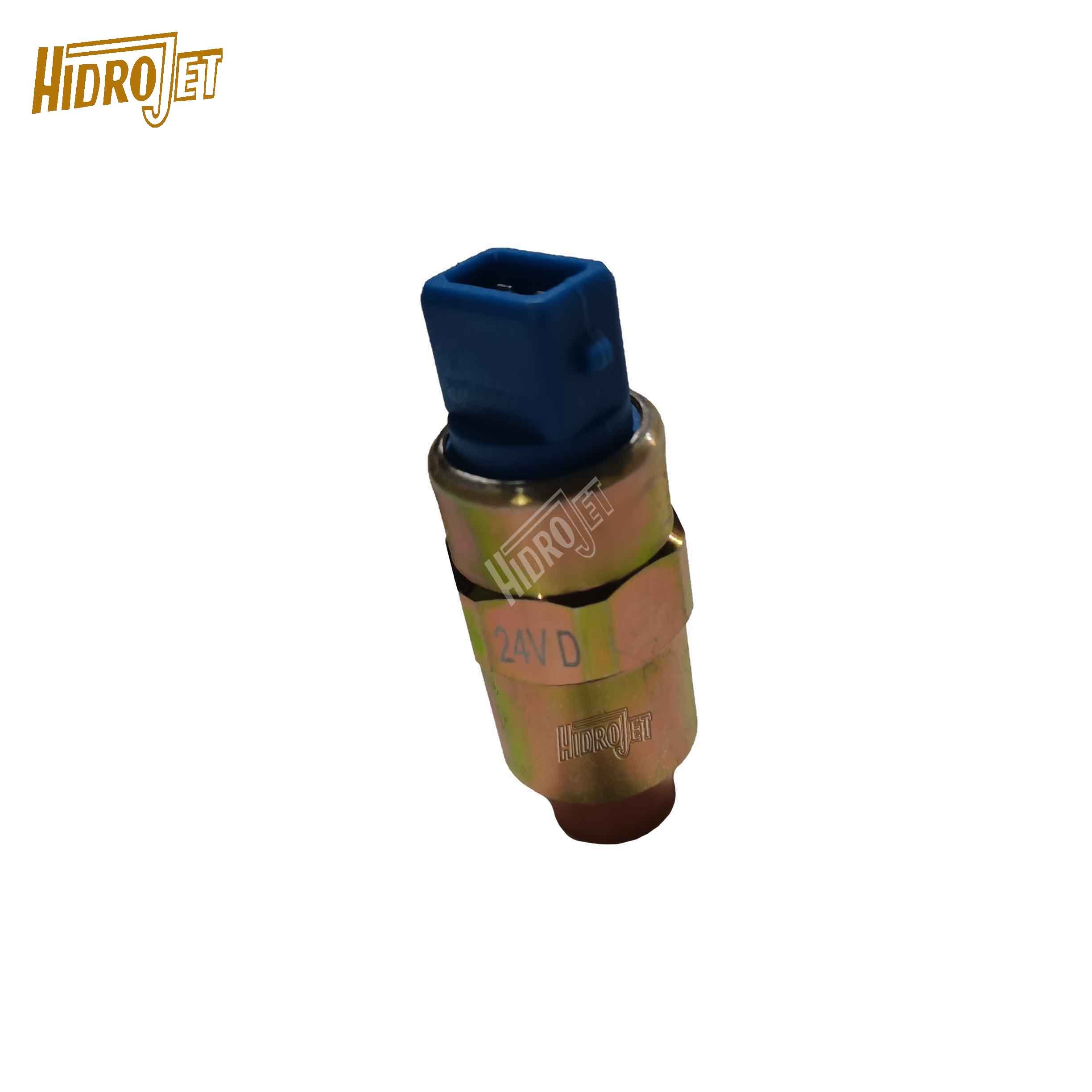 HIDROJET excavator accessory E320D2 engine part solenoid valve 1472645 320D2 stop solenoid valve 147-2645 for 3054C