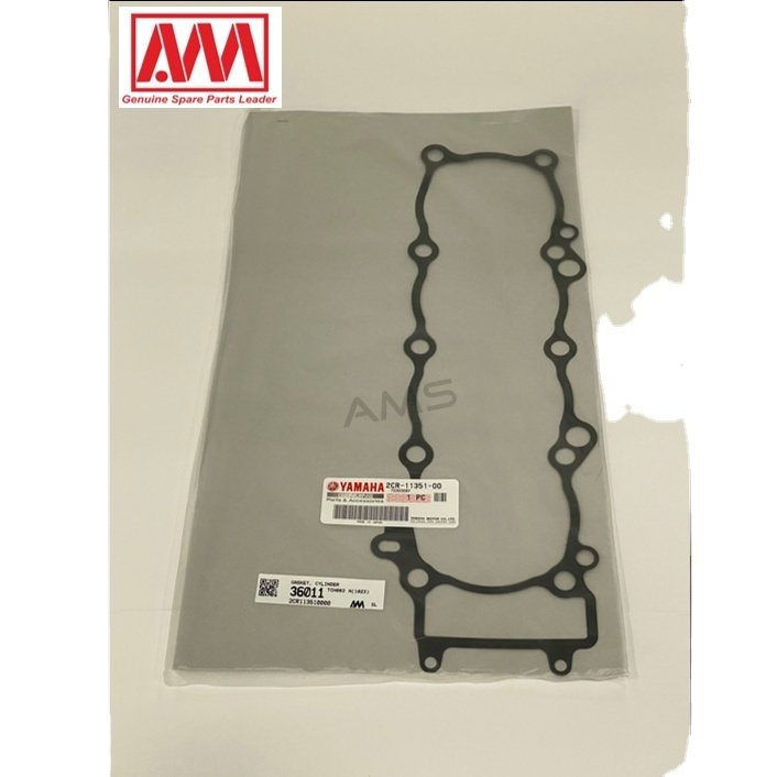 Wholesale R1 Genuine Motorcycle Spare Parts 2CR-11351-00 Aluminium Cylinder Gasket Japanese-made Head Gasket for Motorcycles
