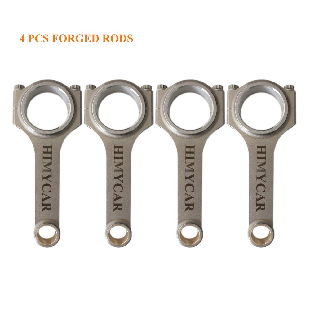 HIMYCAR FORGED CONNECTING RODS FIT HONDA ACURA B18A B18B B20A B20Z