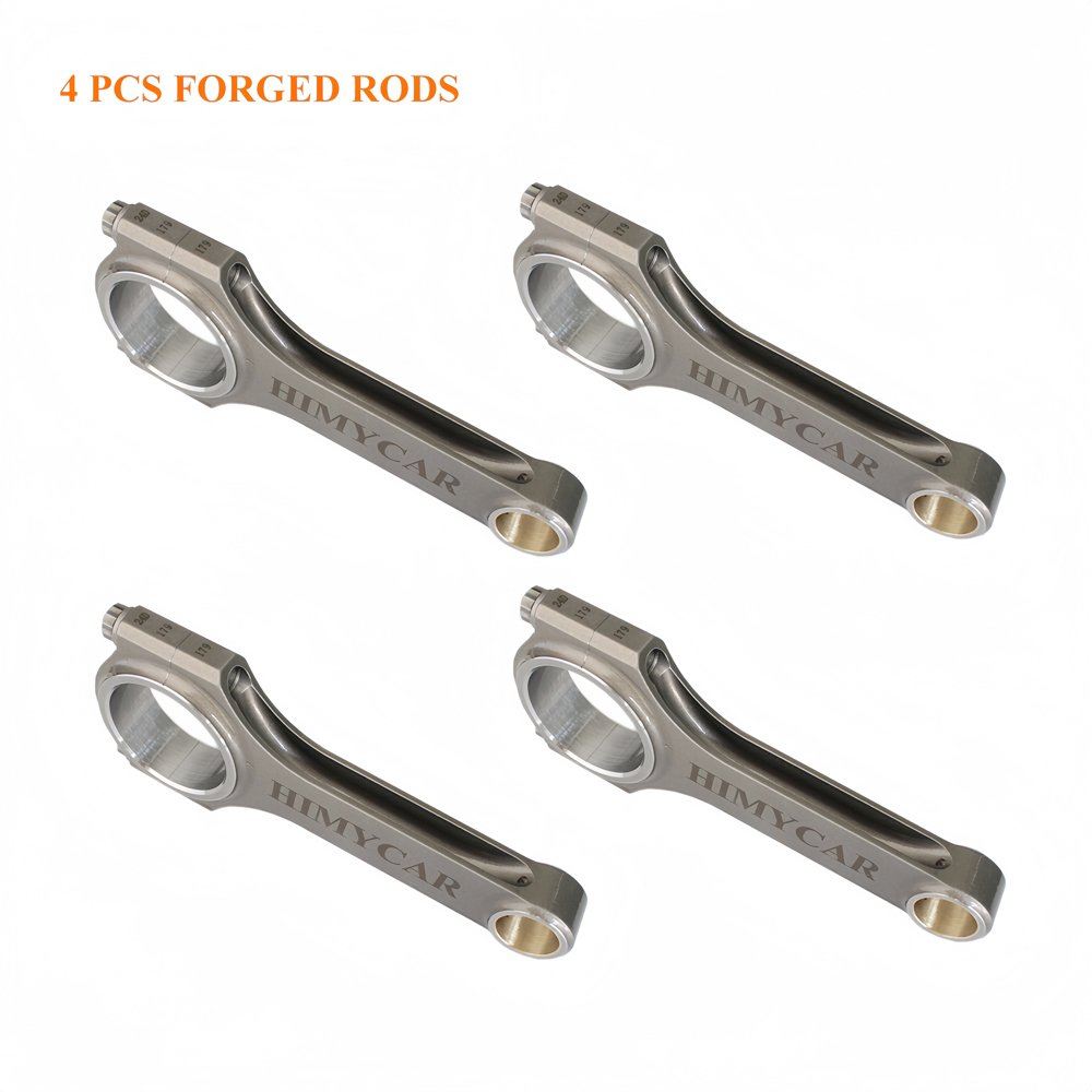 HIMYCAR FORGED CONNECTING RODS FIT HONDA ACURA B18A B18B B20A B20Z