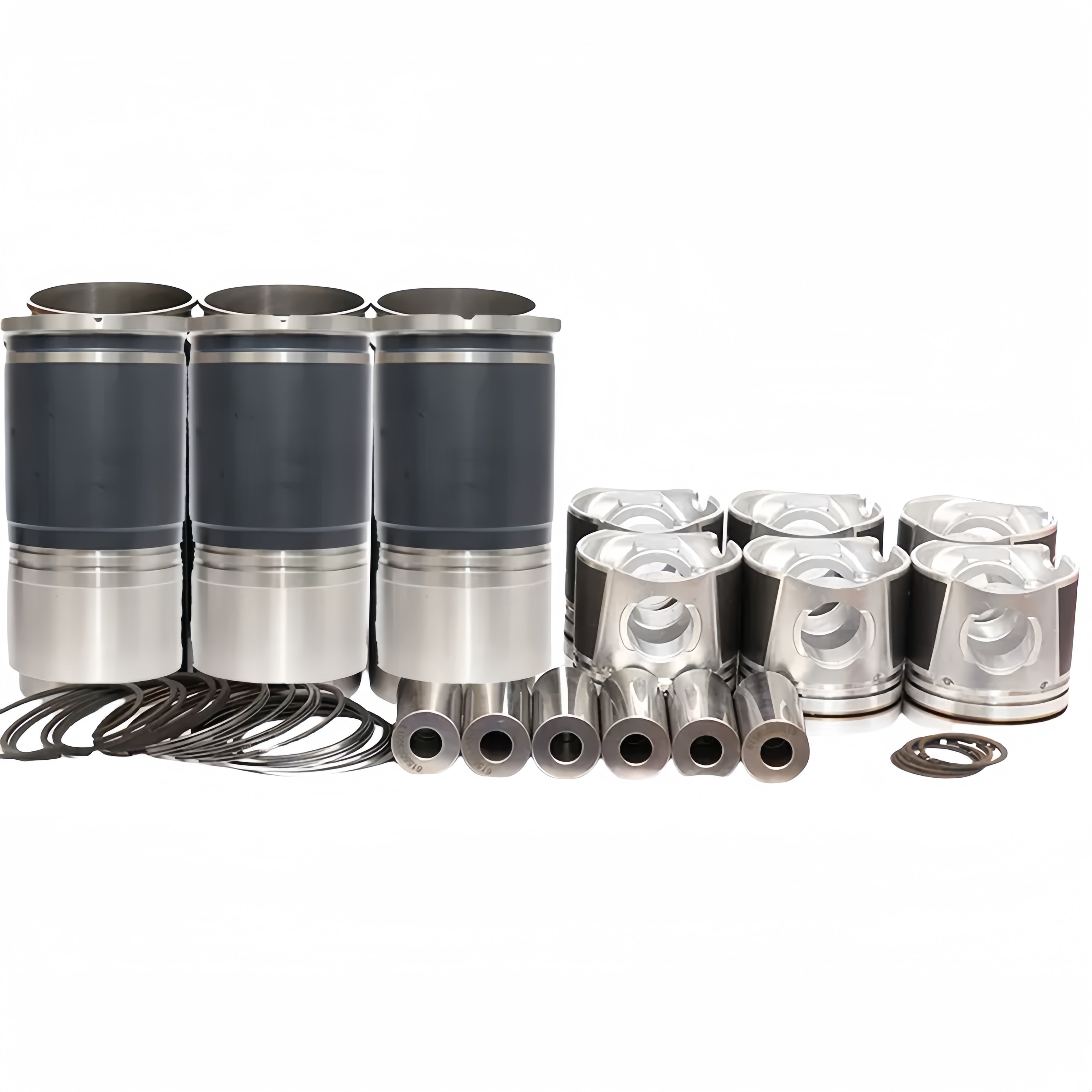 Truck Engines Systems For Shacman Sinotruk Dongfeng Faw J6 Weichai Diesel Engine Assembly connecting rod