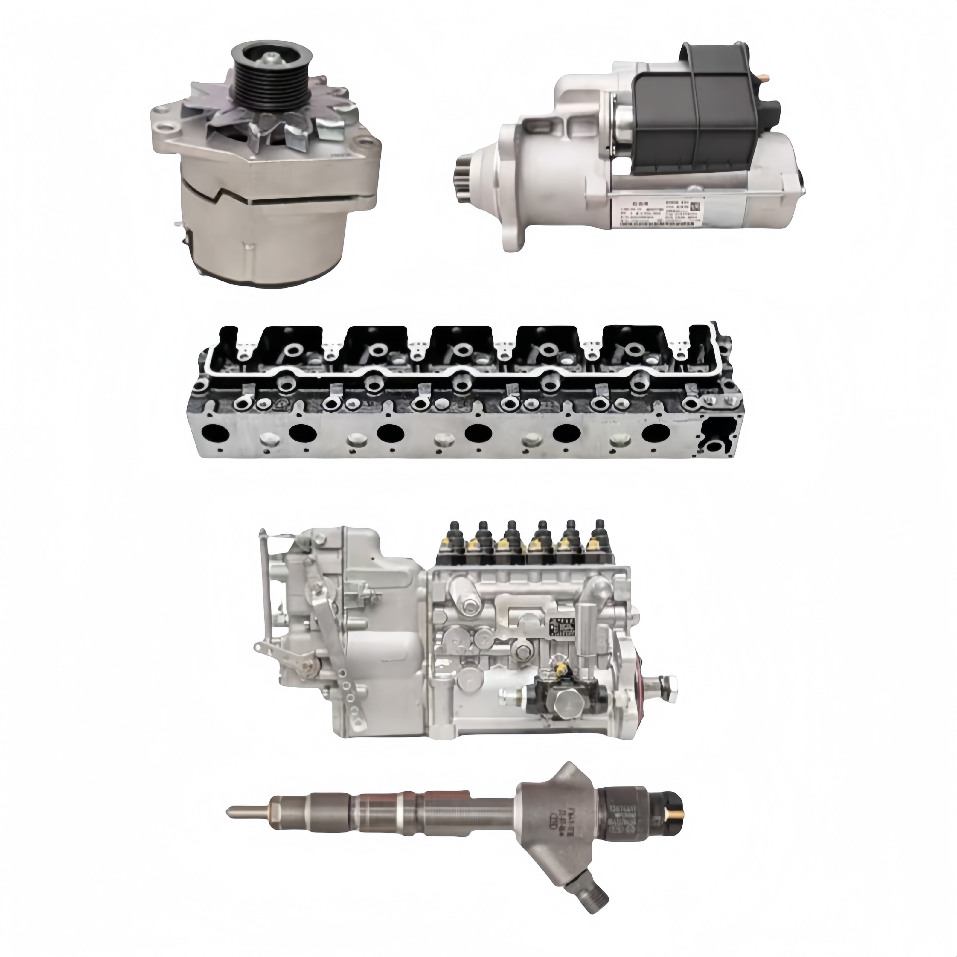 Truck Engines Systems For Shacman Sinotruk Dongfeng Faw J6 Weichai Diesel Engine Assembly connecting rod
