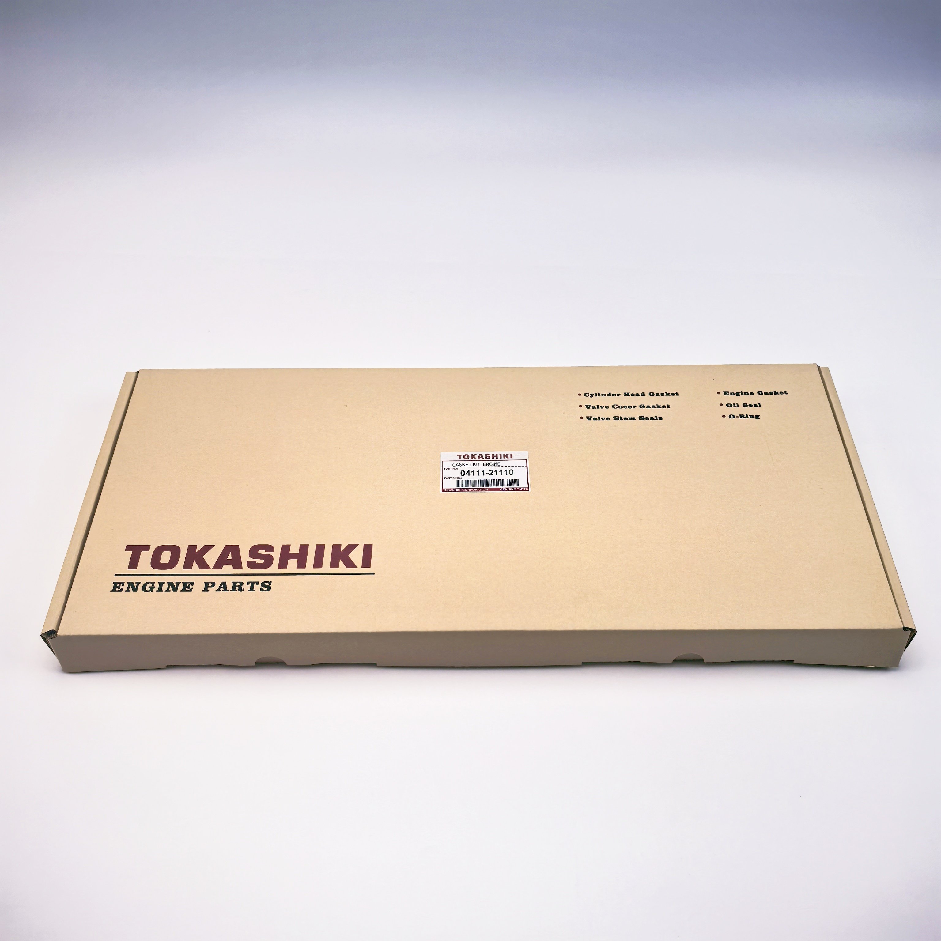 1NZFE Engine Overhaul Cylinder Head Gasket Kit for TOYOTA TOKASHIKI 0411121110