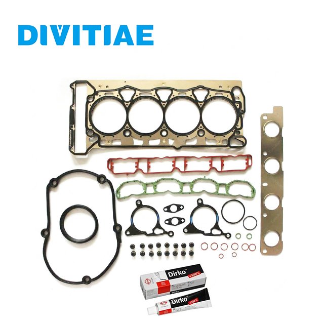 High Quality full gasket kit engine cylinder head gasket overhaul set for CEA CGM CAW CBL CCZ CDA CCU