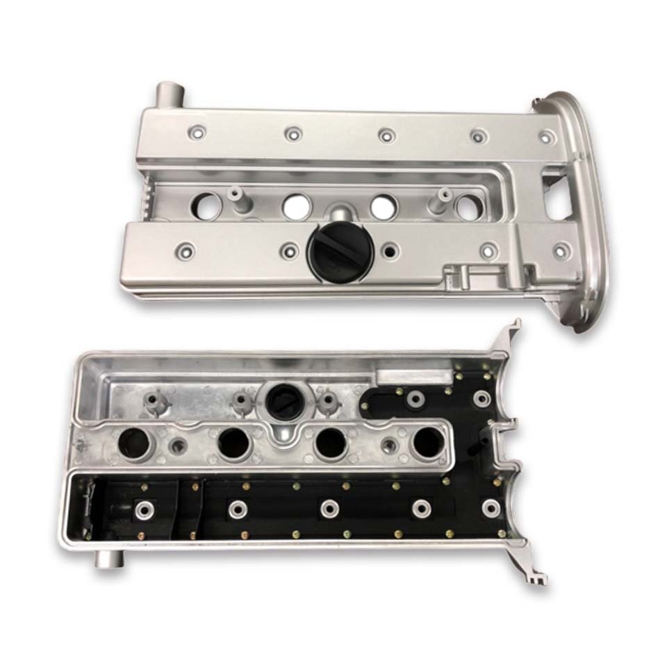 Manufacture direct cylinder head cover Auto parts Engine Cylinder Valve Cover Head Cover