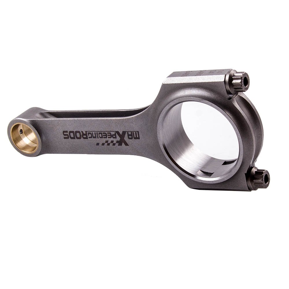 maXpeedingrods 4340 Forged Steel H-Beam Connecting Rods+ARP Bolts For Kawasaki ZX-10R 2004-2009 106.63mm