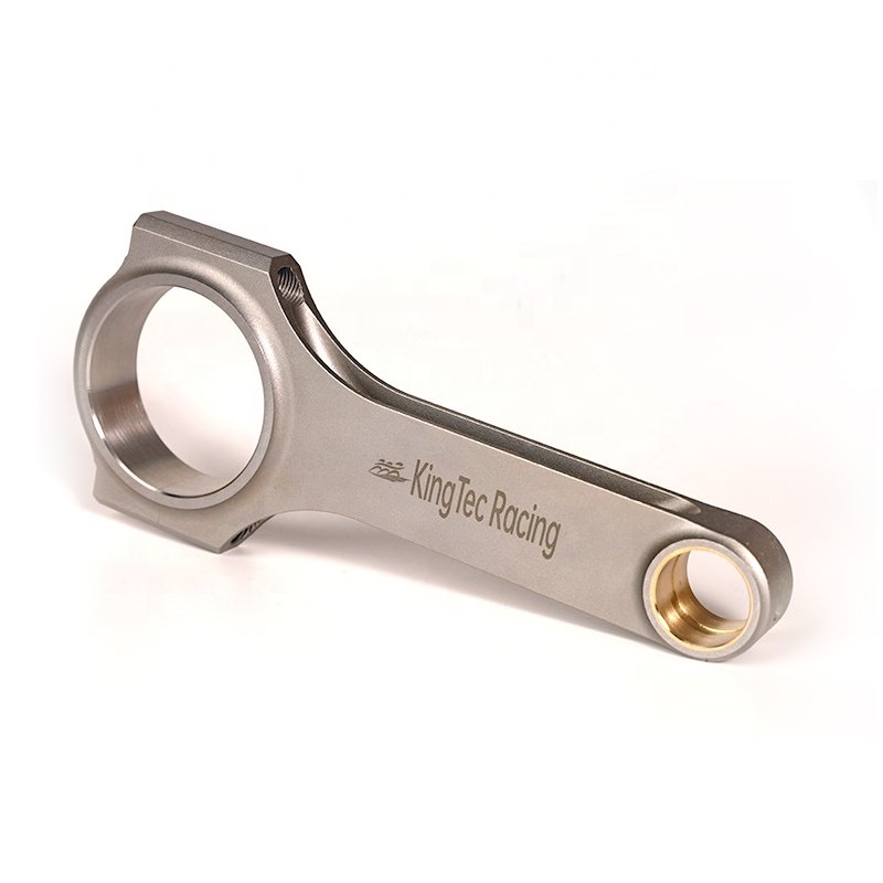Drag racing 4340 forged steel M54B30 connecting rods for BMW E46 330i E83 X3 3.0i M54 motor
