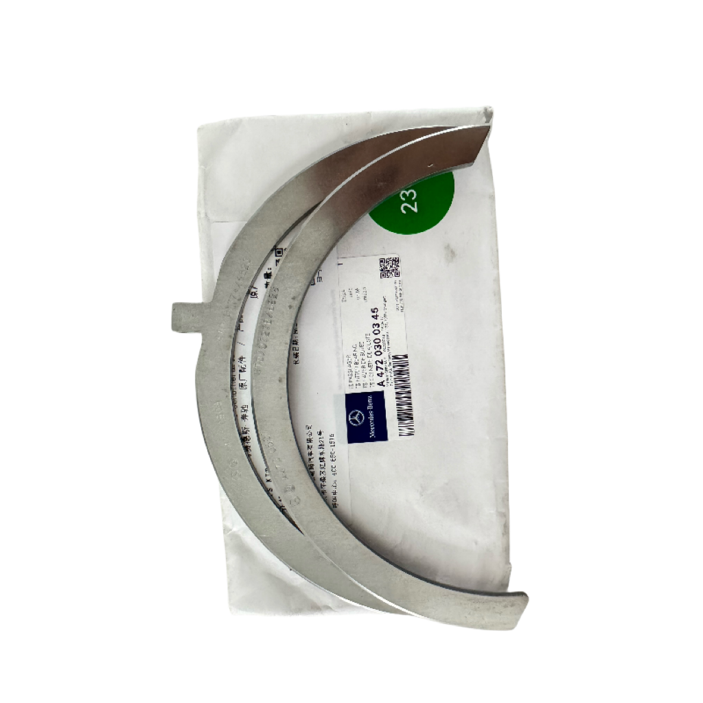 Heavy Duty Truck Engine Spare Parts OM472 Thrust tablets For Mercedes Benz OM472 ACTROS ATEGO AXOR A4720300345