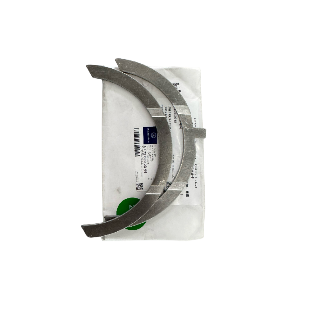 Heavy Duty Truck Engine Spare Parts OM472 Thrust tablets For Mercedes Benz OM472 ACTROS ATEGO AXOR A4720300345