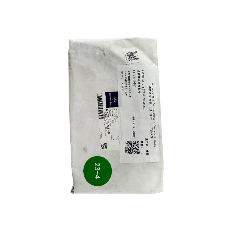 Heavy Duty Truck Engine Spare Parts OM472 Thrust tablets For Mercedes Benz OM472 ACTROS ATEGO AXOR A4720300345