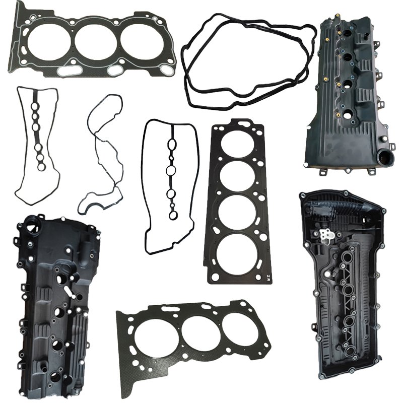 Valve Cover Cylinder Head Gasket Kit Auto Engine Systems For 2KD 1KD 1ZZ 2TR Hiace Hilux Fortuner