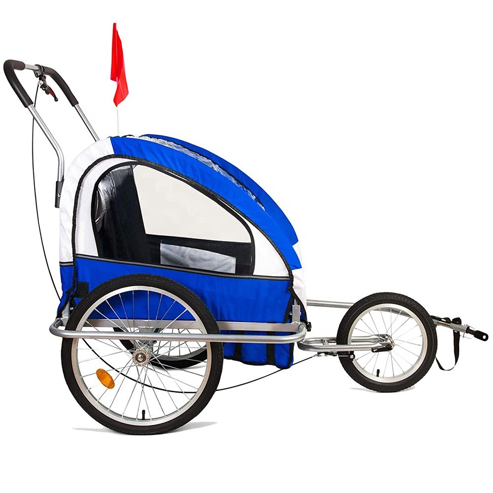 Bike camper mini camper trailer with aluminium connecting rod baby bike camper trailers for sale