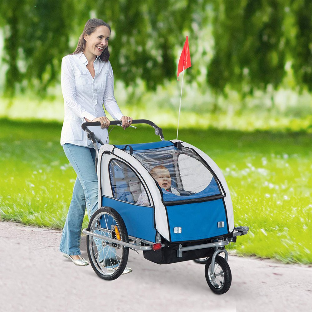 Bike camper mini camper trailer with aluminium connecting rod baby bike camper trailers for sale