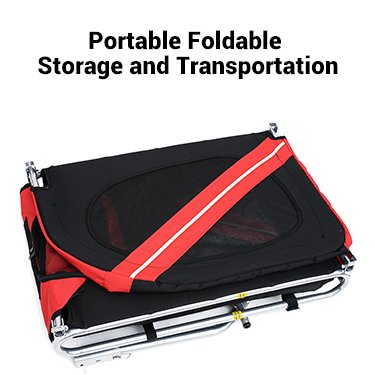 Bike camper mini camper trailer with aluminium connecting rod baby bike camper trailers for sale