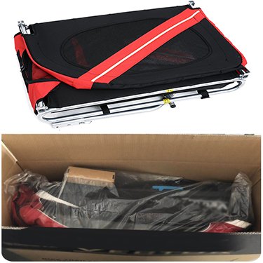 Bike camper mini camper trailer with aluminium connecting rod baby bike camper trailers for sale