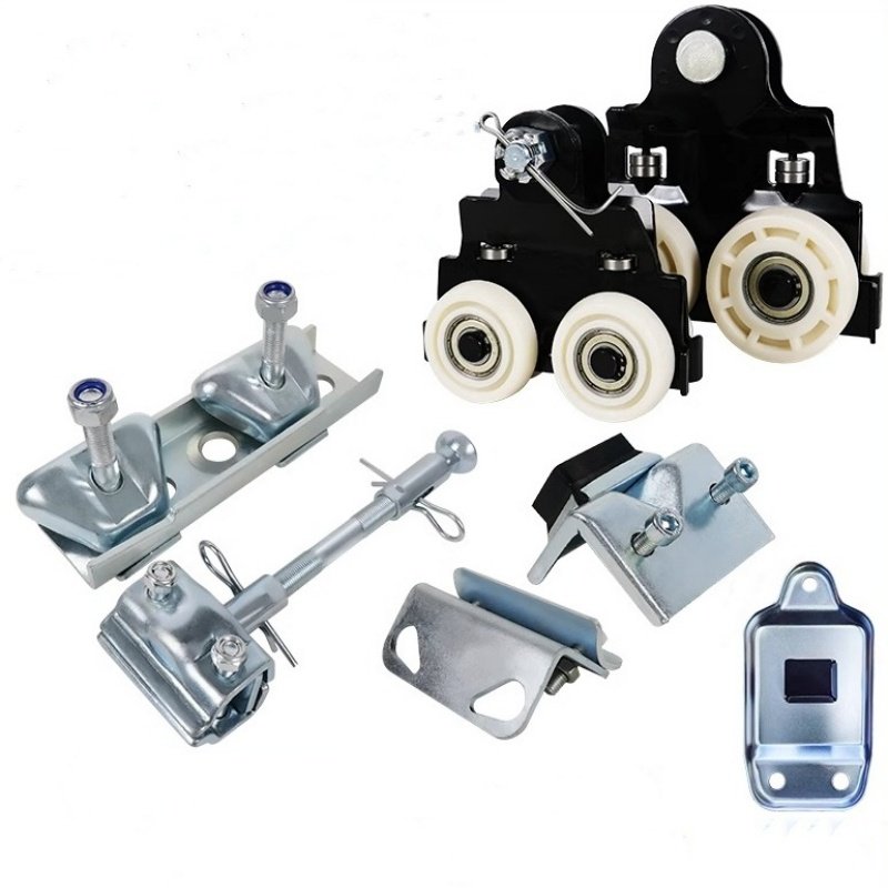 KBK Flexible rail crane Rail manual trolley hoisting device Type I/II fittings hoisting lugs