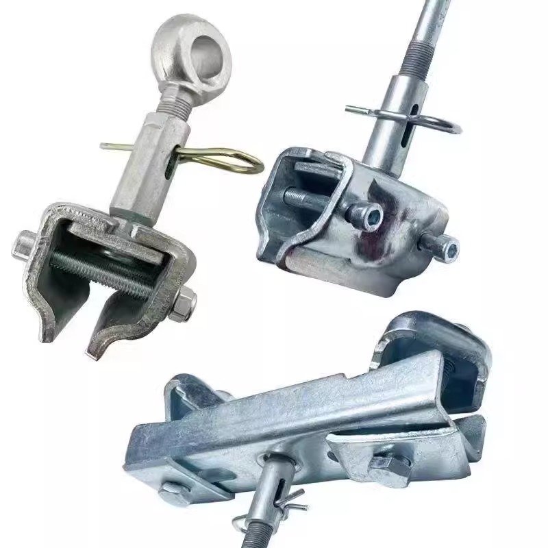 KBK Flexible rail crane Rail manual trolley hoisting device Type I/II fittings hoisting lugs