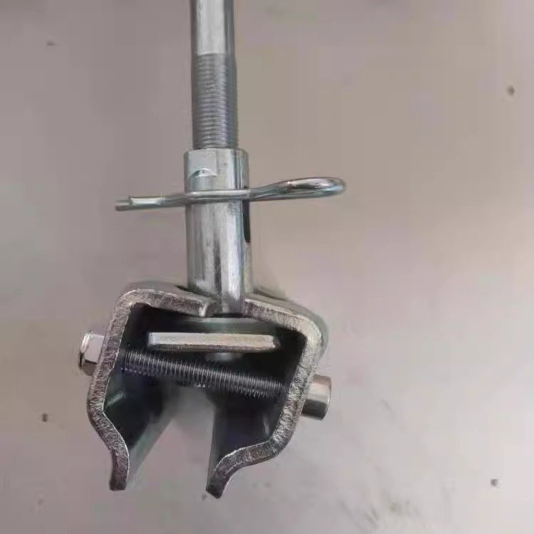 KBK Flexible rail crane Rail manual trolley hoisting device Type I/II fittings hoisting lugs