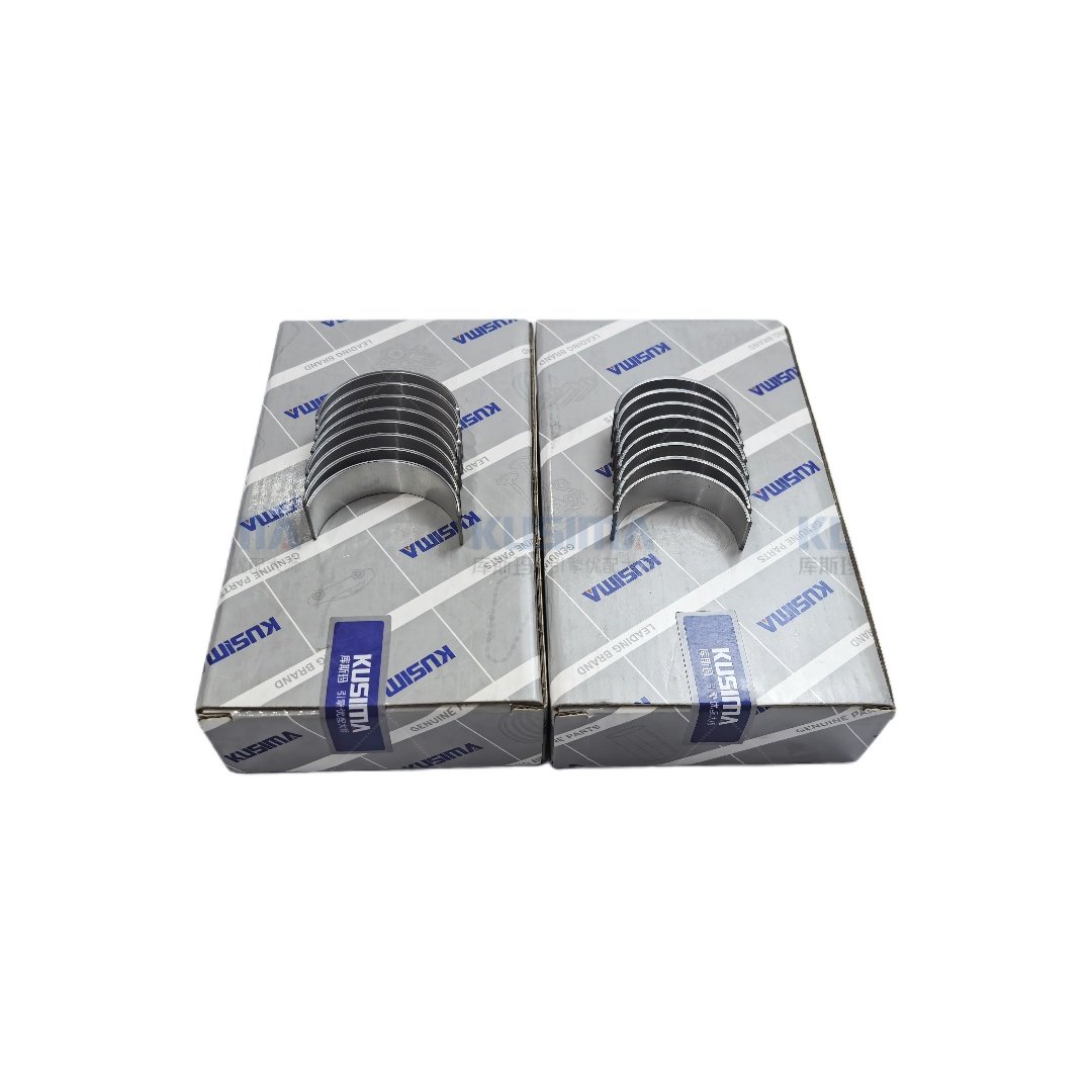 High quality connecting rod bearing and crankshaft main bearing for Audi VW EA211 1.4T engine bearing set STD 0.25 0.50