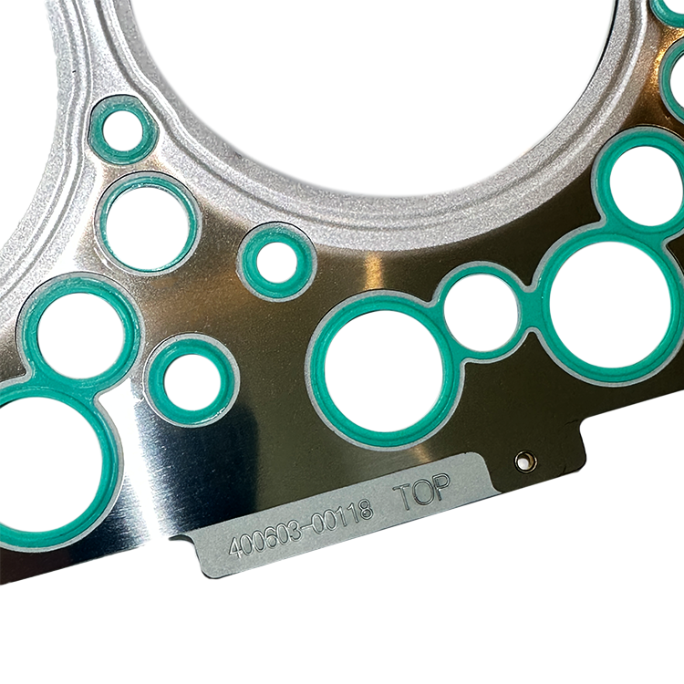 Doosan head gasket 400603-00118 GASKET HEAD DL06 gasket kit excavator tractor spare parts
