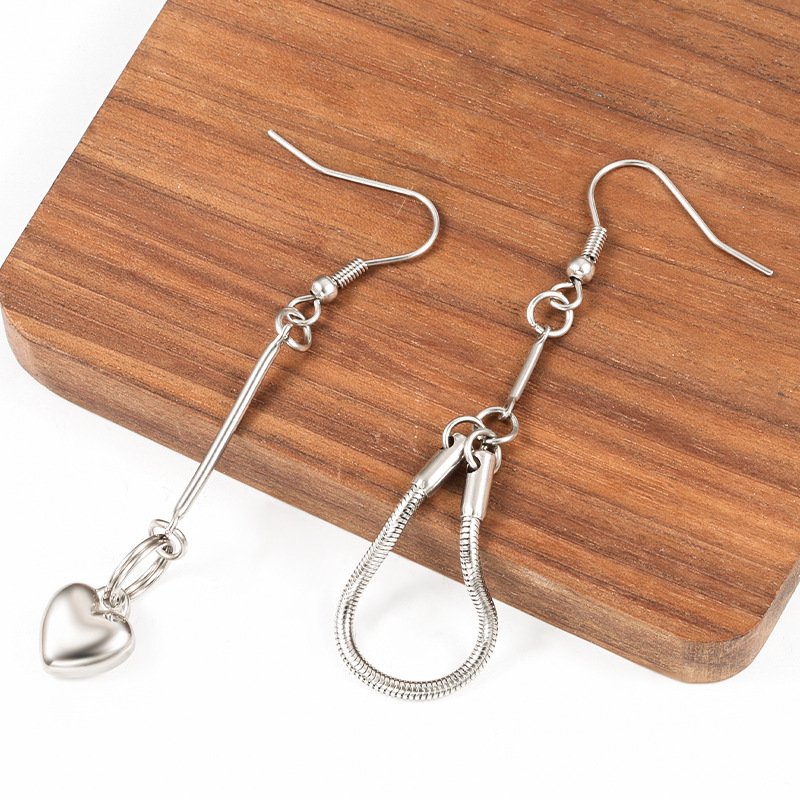 Double Hole Connecting Rod Bracelet 2024 Japan diy trade in china earring findings korea fashion bar accessory