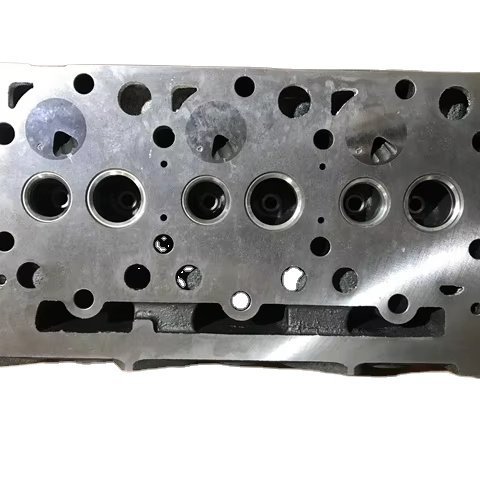 Excavator Engine D1703 Cylinder Head For Kubota