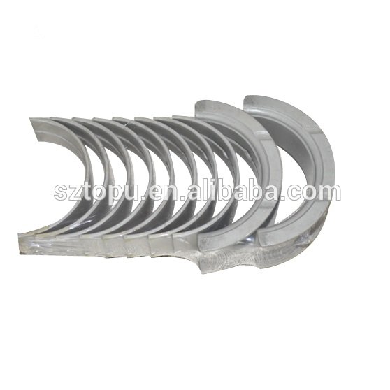 TOPU 11211706847 Auto engine crankshaft main parts crankshaft main bearing shell crankshaft bearing for BMW M54