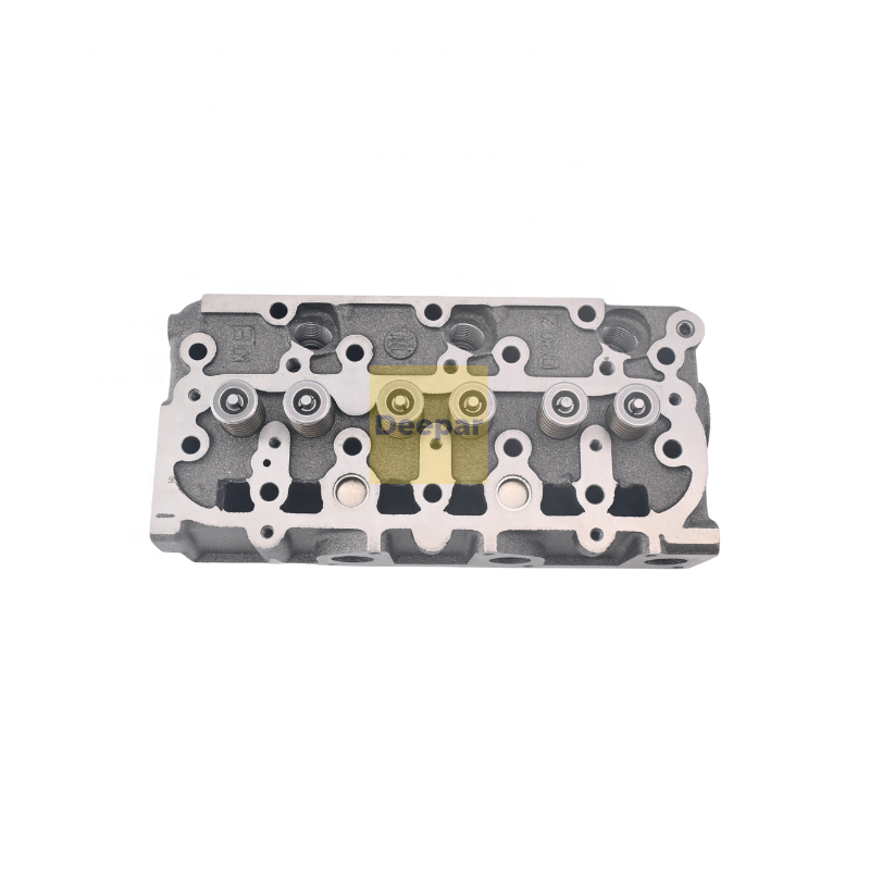 D902 Complete Cylinder Head with Gasket Kit for Kubota Engine Fits Bobcat MT55 Compact Track Loader