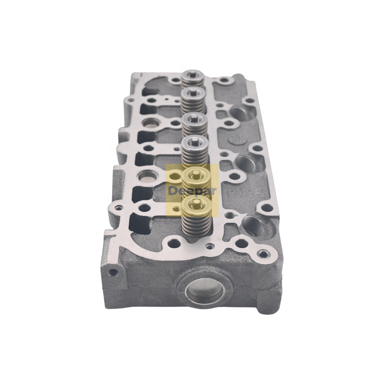 D902 Complete Cylinder Head with Gasket Kit for Kubota Engine Fits Bobcat MT55 Compact Track Loader