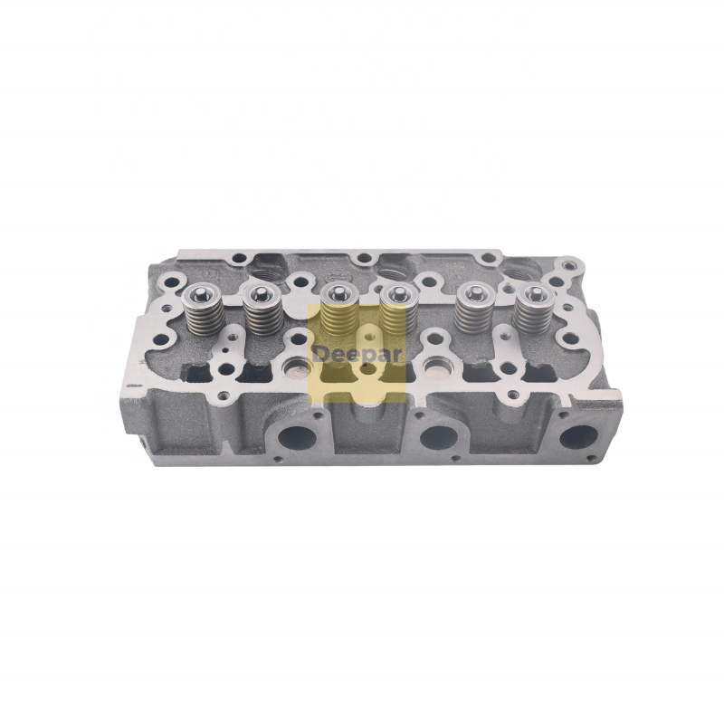 D902 Complete Cylinder Head with Gasket Kit for Kubota Engine Fits Bobcat MT55 Compact Track Loader