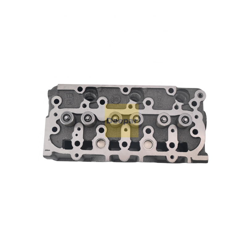 D902 Complete Cylinder Head with Gasket Kit for Kubota Engine Fits Bobcat MT55 Compact Track Loader