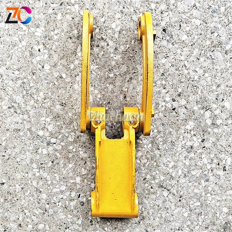 Wholesale and retail of micro excavator accessories, yanmar 17 forearm connection frame, oil cylinder connection frame