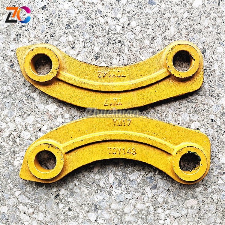 Wholesale and retail of micro excavator accessories, yanmar 17 forearm connection frame, oil cylinder connection frame