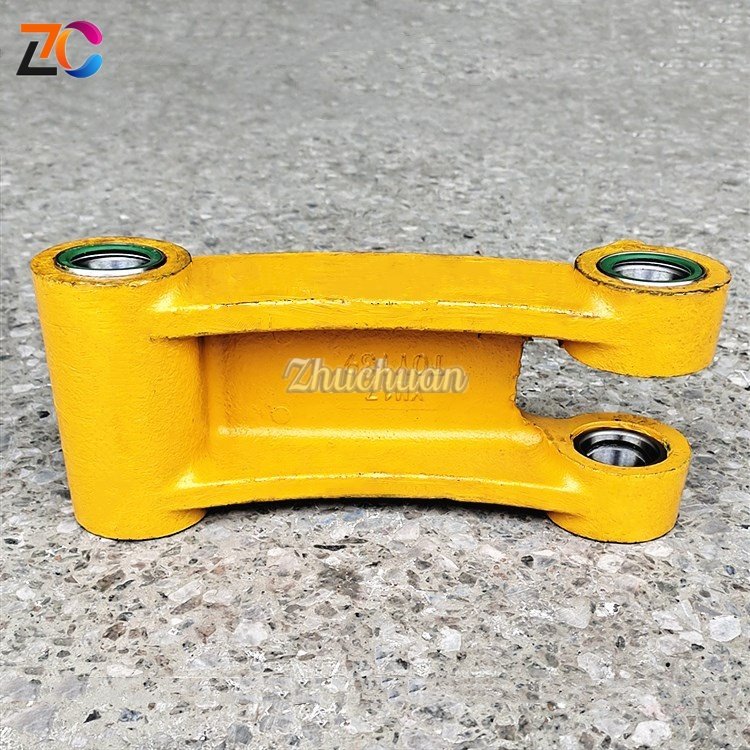 Wholesale and retail of micro excavator accessories, yanmar 17 forearm connection frame, oil cylinder connection frame