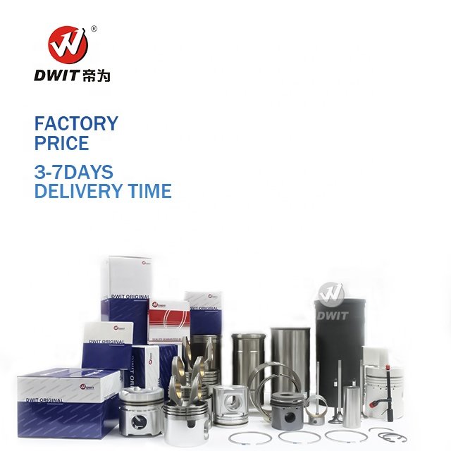4bt/6bt/6ct/k19/nt855 Pistons Piston Ring Connect Rod Gasket Engine Block Diesel Engine Spare Parts For Cummins Engine Part
