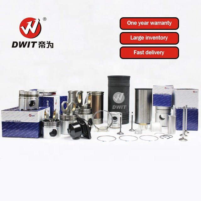4bt/6bt/6ct/k19/nt855 Pistons Piston Ring Connect Rod Gasket Engine Block Diesel Engine Spare Parts For Cummins Engine Part