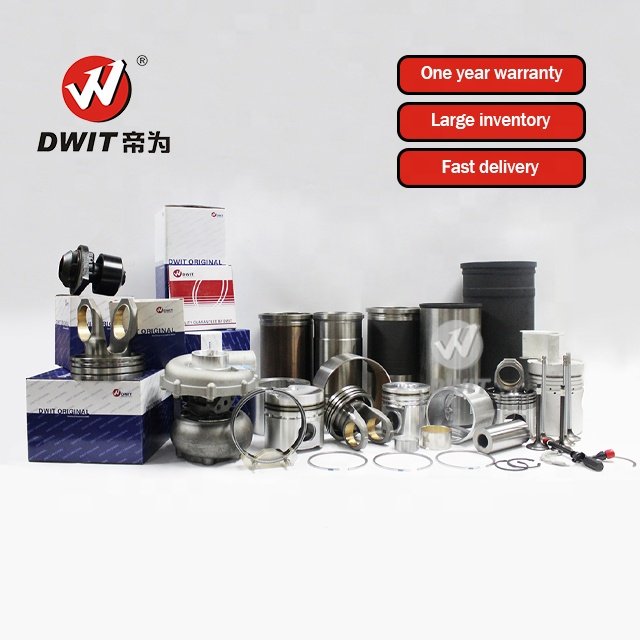 4bt/6bt/6ct/k19/nt855 Pistons Piston Ring Connect Rod Gasket Engine Block Diesel Engine Spare Parts For Cummins Engine Part