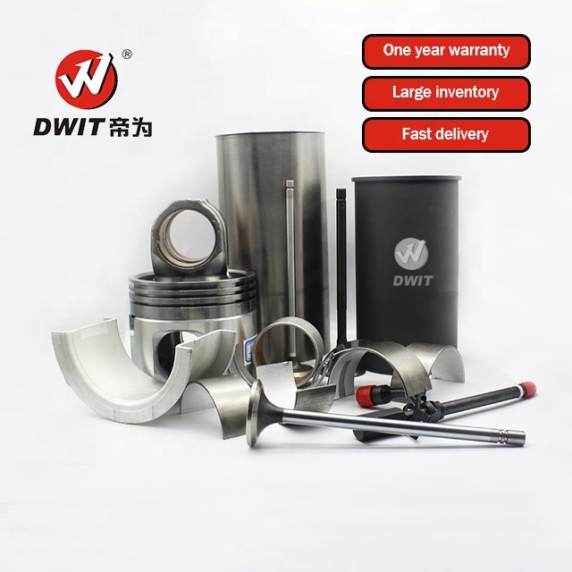 4bt/6bt/6ct/k19/nt855 Pistons Piston Ring Connect Rod Gasket Engine Block Diesel Engine Spare Parts For Cummins Engine Part