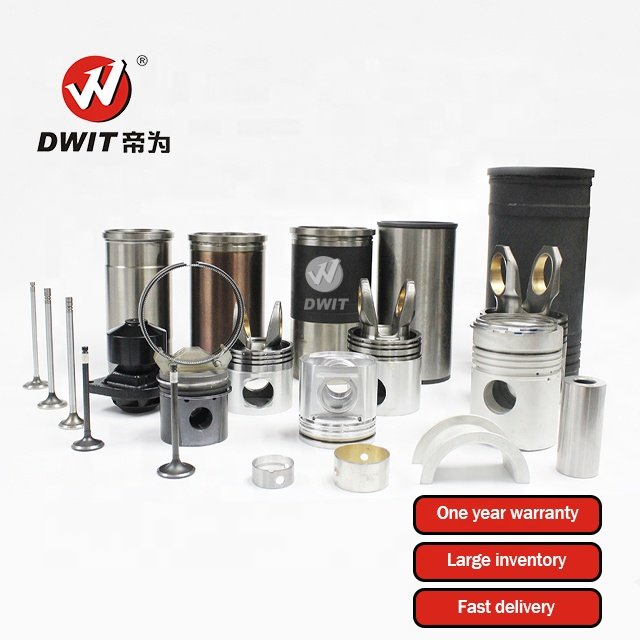 4bt/6bt/6ct/k19/nt855 Pistons Piston Ring Connect Rod Gasket Engine Block Diesel Engine Spare Parts For Cummins Engine Part