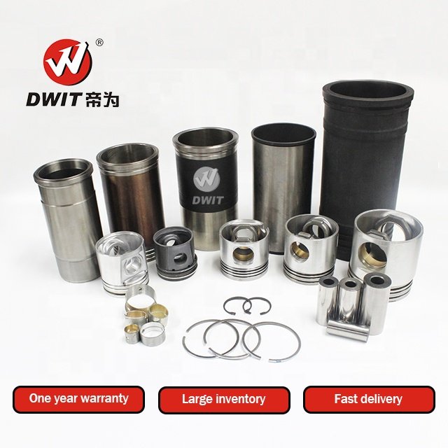 4bt/6bt/6ct/k19/nt855 Pistons Piston Ring Connect Rod Gasket Engine Block Diesel Engine Spare Parts For Cummins Engine Part