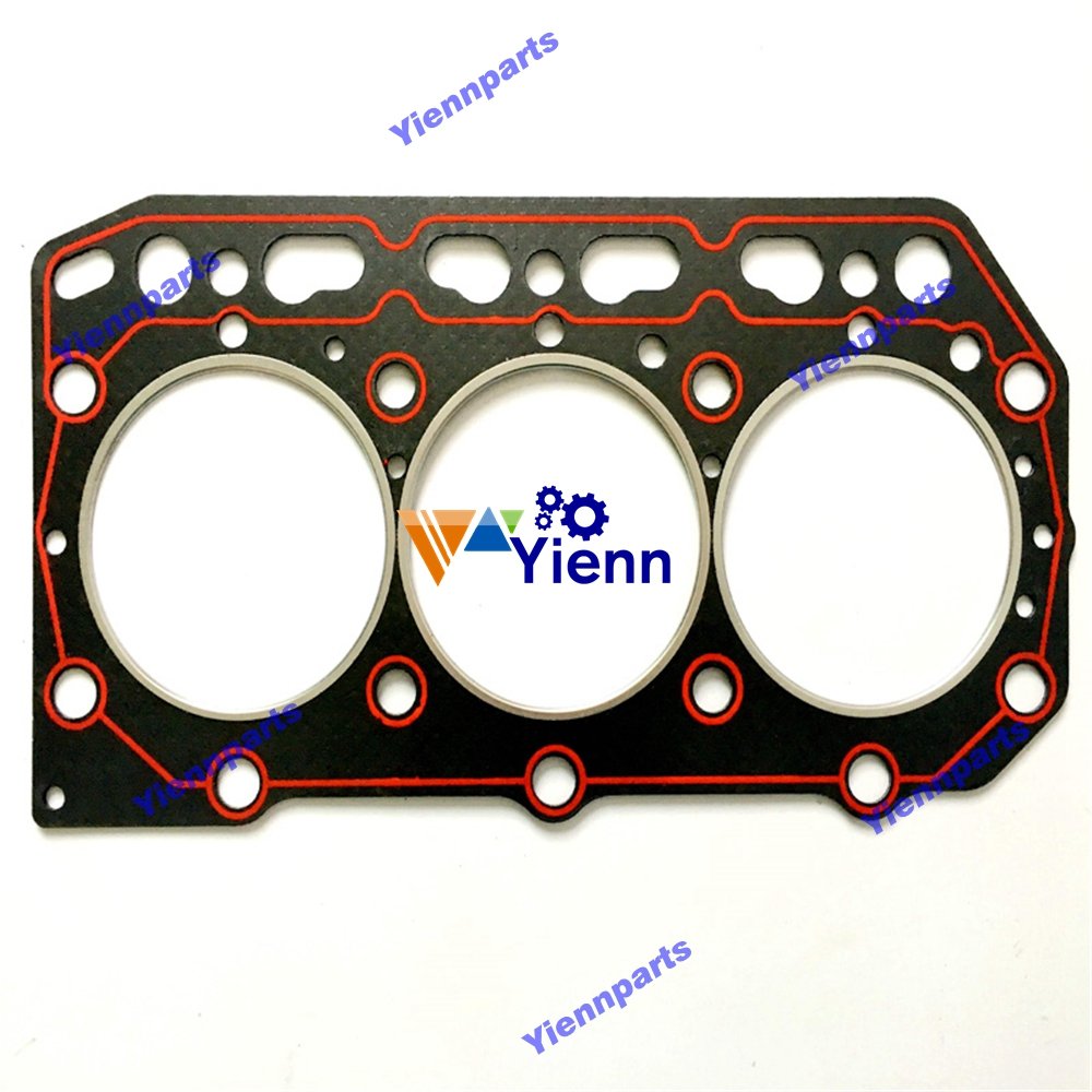 3TN84 3D84-2 3TNA84 Cylinder Head Gasket YM129157-01333 For Yanmar Excavator Loader Forklift Crane Diesel Engine Repair Parts