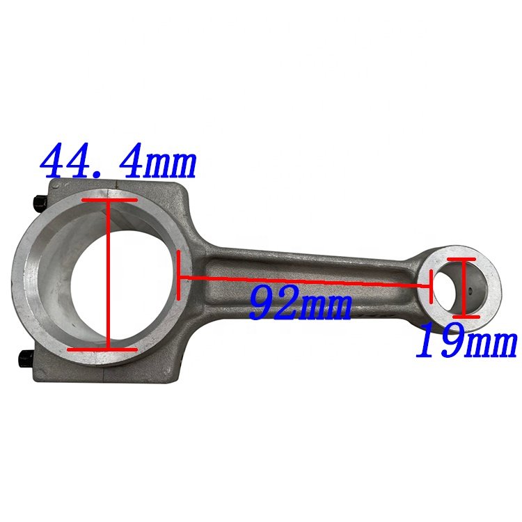 refrigerator spare parts for connecting rod bearing copeland scroll compressor parts D3D connecting rod 44.4*92*19mm