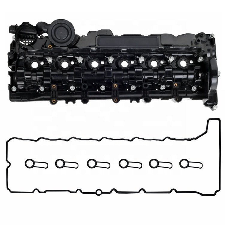 Car Valve Cover 11128510234 Top quality Engine Valve Chamber Cover for BMW N57-1 Cylinder Head Valve Cover M550dX X5 X6