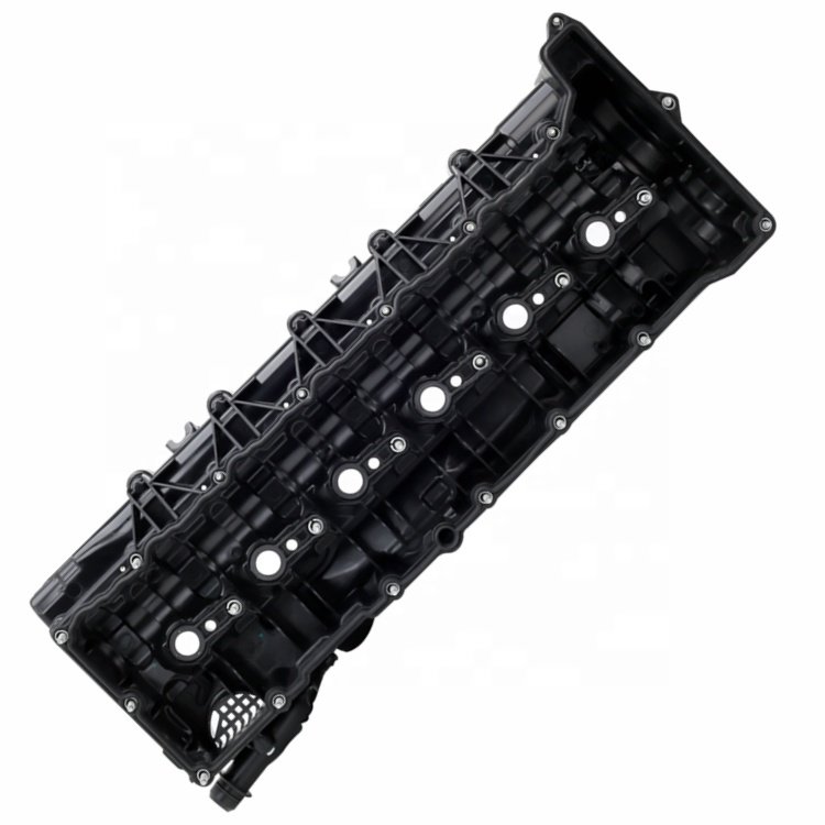 Car Valve Cover 11128510234 Top quality Engine Valve Chamber Cover for BMW N57-1 Cylinder Head Valve Cover M550dX X5 X6