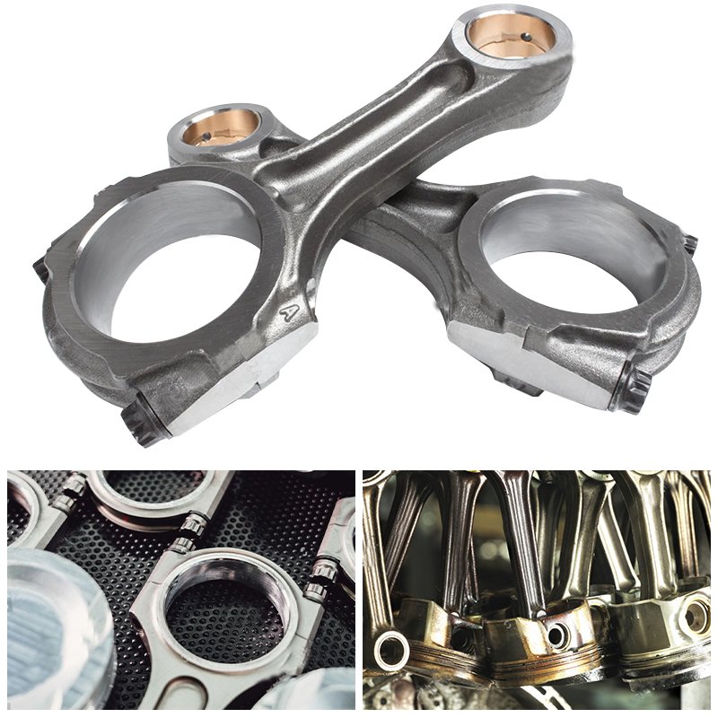 4TNE84 Connecting Rod Assy For Yanmar Diesel Engine Parts Forged Steel Connecting Rod