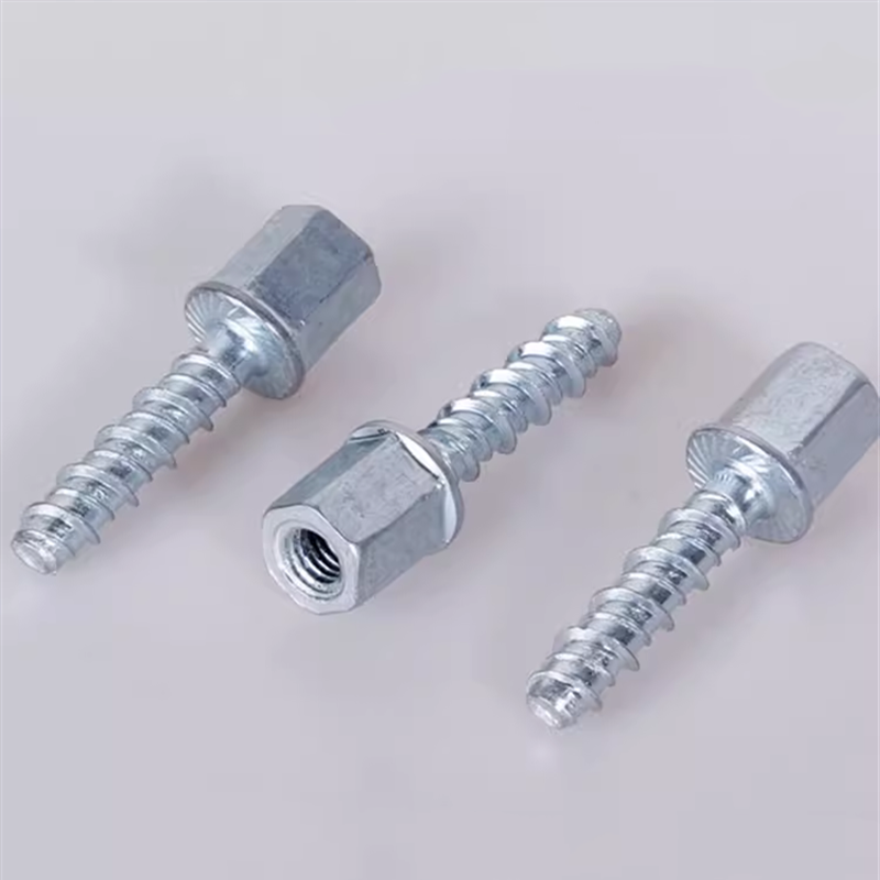 Hexagon Expansion Female Threaded Concrete Ceiling Screw Anchor Concrete Rod Hanger Drywall Screw Ceiling Anchor