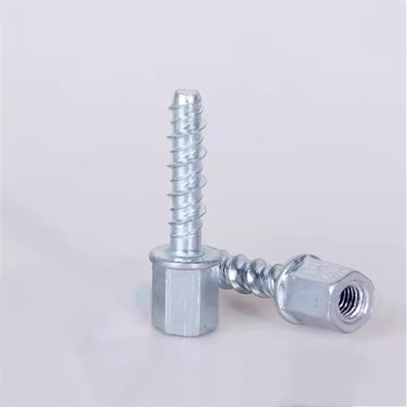Hexagon Expansion Female Threaded Concrete Ceiling Screw Anchor Concrete Rod Hanger Drywall Screw Ceiling Anchor